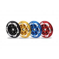 CNC Racing Bi-Color Billet Pressure Plate For BMW S1000RR / S1000R (09-18), M1000RR CNC Racing Bi-Color Billet Pressure Plate For BMW S1000RR / S1000R (09-18), M1000RR